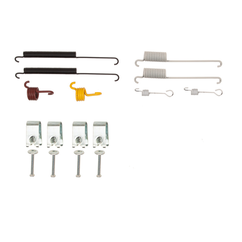 Ford Contour Drum Brake Hardware Kit - Rear - R1 Concepts - `97-`04
